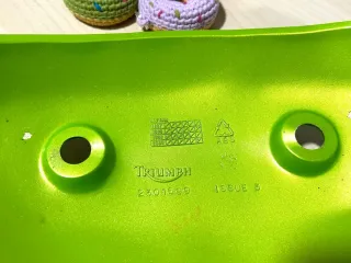 Triumph Tiger 955i colín