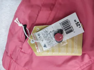 Pantalón Nieve Niña Rosa