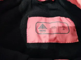 Pantalón Nieve Niña Rosa