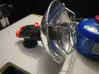 Estufa de gas para camping