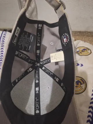 Gorra New York Yankees Gris Multicolor