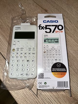 Calculadora Casio fx-570