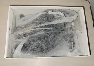 Zapatos Negros Charol y Ante con Flor