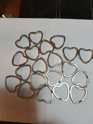 Hebillas y mosquetones varios