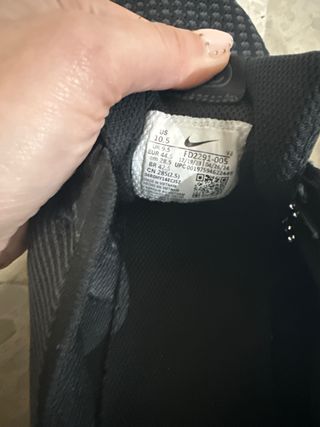 Tenis Nike Running Negros