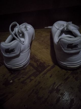 Zapatillas Lacoste Court Talla 39.5