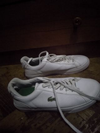 Zapatillas Lacoste Court Talla 39.5