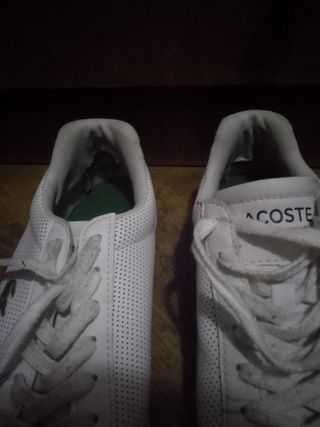 Zapatillas Lacoste Court Talla 39.5