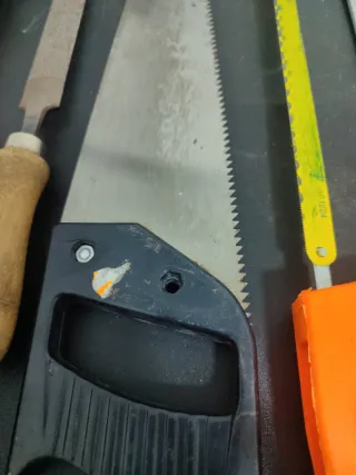 Lote herramientas manuales