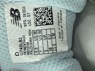 New Balance 740, talla 38