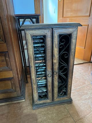 Mueble CD Madera Mexicano