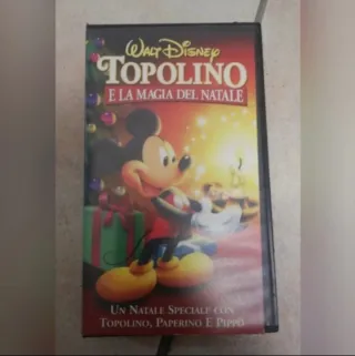 VHS Topolino e la Magia del Natale