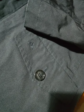 Cazadora Burberry Talla XL color azul