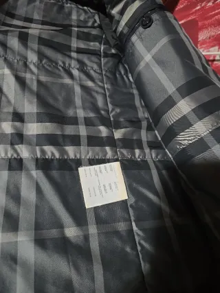 Cazadora Burberry Talla XL color azul