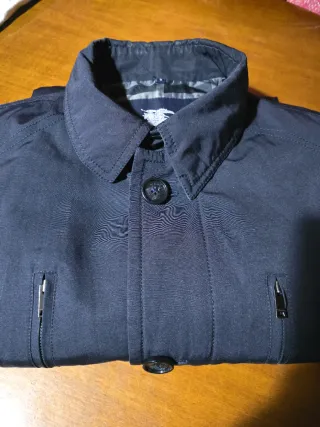 Cazadora Burberry Talla XL color azul