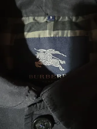 Cazadora Burberry Talla XL color azul
