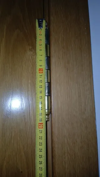 Puerta blindada madera