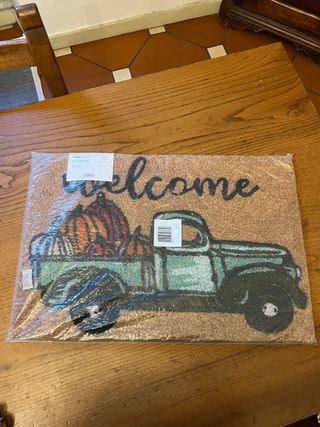 Zerbino Welcome con Camioncino e Zucca