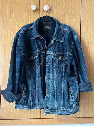 Chaqueta Vaquera Wrangler Vintage Talla XXXL