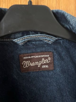 Chaqueta Vaquera Wrangler Vintage Talla XXXL