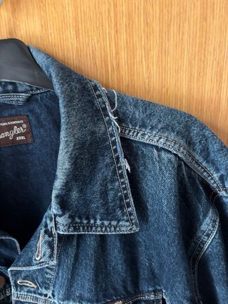 Chaqueta Vaquera Wrangler Vintage Talla XXXL