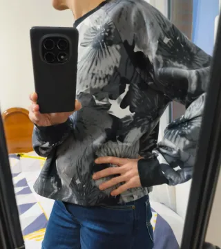 Sudadera Adidas floral M