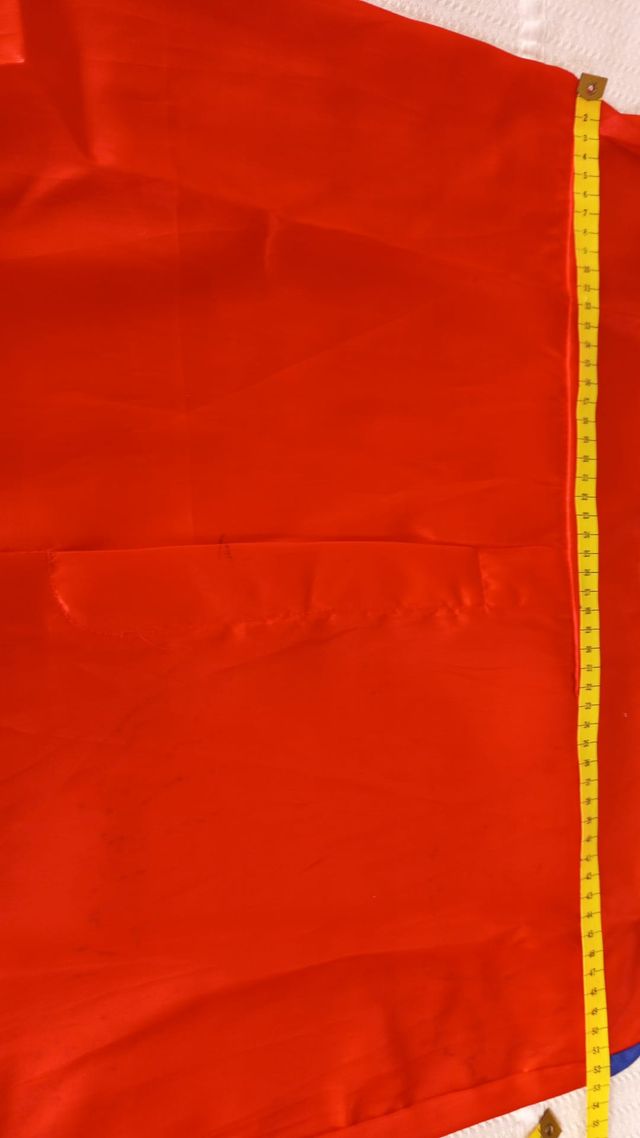 Disfraz Payaso Rojo Adulto XL Nuevo