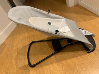 Hamaca bebé BabyBjörn Bliss Gris
