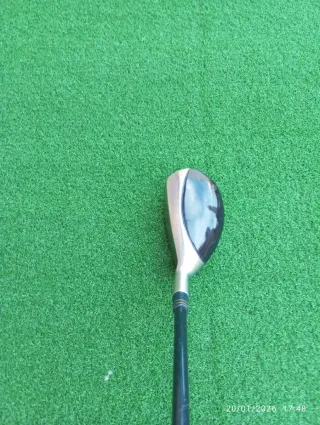 Texan Hiper Stainless Híbrido palo de golf