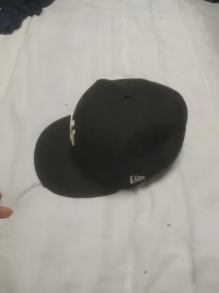 Gorra New Era NY Negra