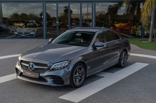MERCEDES CLASE C 200D AGM LINE 160 CV