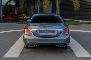MERCEDES CLASE C 200D AGM LINE 160 CV