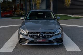 MERCEDES CLASE C 200D AGM LINE 160 CV