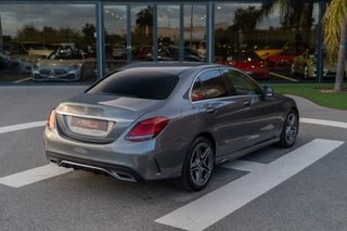 MERCEDES CLASE C 200D AGM LINE 160 CV