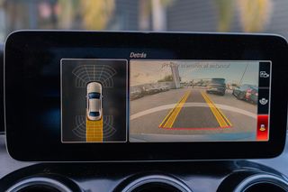 MERCEDES CLASE C 200D AGM LINE 160 CV