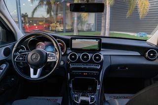 MERCEDES CLASE C 200D AGM LINE 160 CV