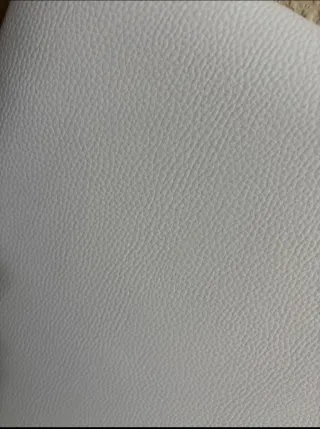 Cabecero blanco polipiel 95*50.