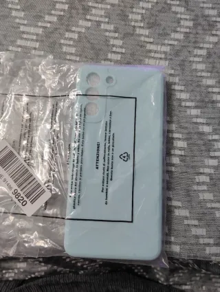 Funda Samsung Galaxy S23 Silicona Azul Claro