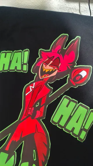 Camiseta Alastor Hazbin Hotel