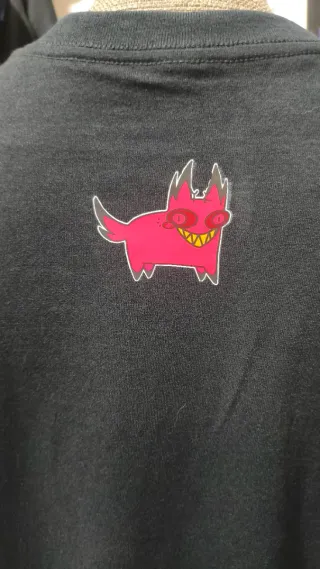 Camiseta Alastor Hazbin Hotel