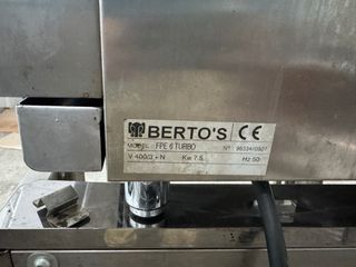 Horno Industrial Panadería/Supermercado