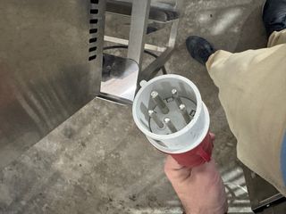 Horno Industrial Panadería/Supermercado