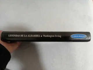 Leyendas De La Alhambra (clasicos Seleccion) (S...
