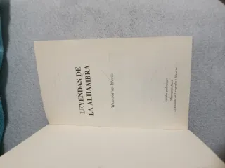 Leyendas De La Alhambra (clasicos Seleccion) (S...