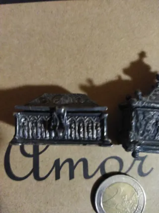 Pequeños joyeros decorativos