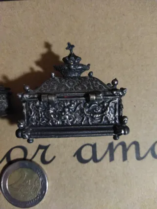 Pequeños joyeros decorativos