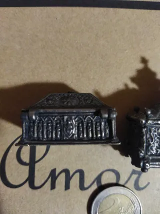 Pequeños joyeros decorativos