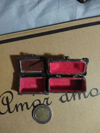 Pequeños joyeros decorativos