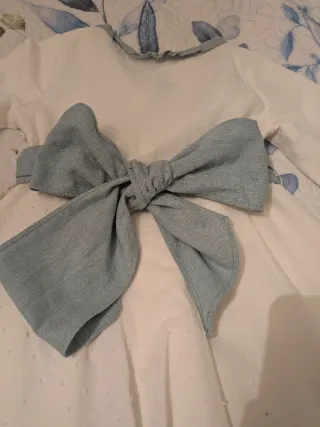 Vestido ceremonia niña