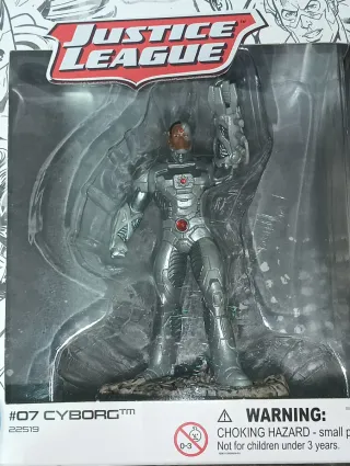 Figura Schleich Justice League Cyborg #07